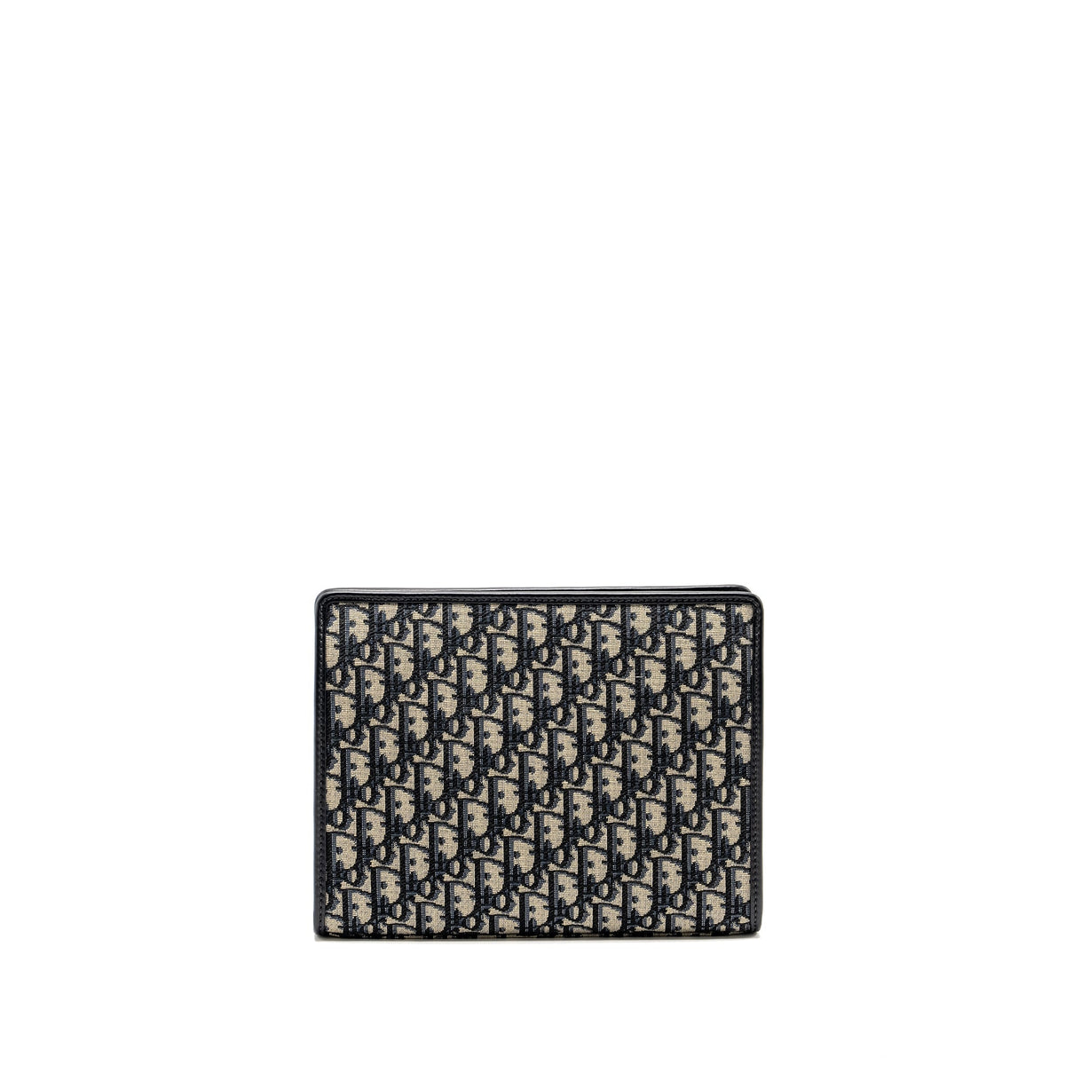 Dior 30 Montaigne Dea Pouch Blue Oblique Jacquard Rovelle Bags