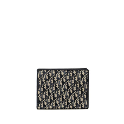 Dior 30 Montaigne Dea Pouch Blue Oblique Jacquard Rovelle Bags