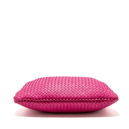 Bottega veneta intrecciato large Mini Purse Nappa pink