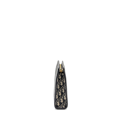 Dior 30 Montaigne Dea Pouch Blue Oblique Jacquard Rovelle Bags