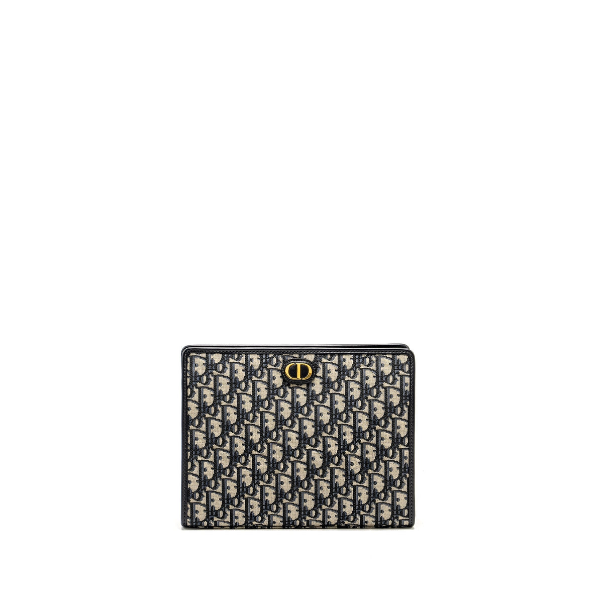 Dior 30 Montaigne Dea Pouch Blue Oblique Jacquard Rovelle Bags