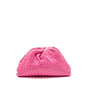 Bottega Veneta Intrecciato Pouch Leather Pink