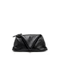 Bottega Veneta Trine Envelop Clutch Leather Black