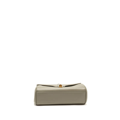 Celine Teen Soft 16 calfskin light olive green