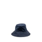 Dior Size 57 Teddy-D Brim Bucket Hat with Veil Blue Rovelle Bags