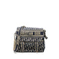 Dior diorcamp messenger Purse blue oblique embroidery Rovelle Bags