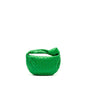 Bottega Veneta Mini Jodie Purse Lambskin Green