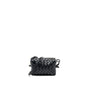 Bottega Veneta Mini Loop Camera Purse Lambskin Black