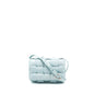 Bottega Veneta padded cassette soft lambskin light blue