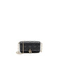 Dior My Dior - Dior Talk Phone Pouch lambskin black Rovelle Bags