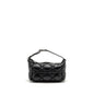 Dior Medium Diortravel Nomad Pouch Macrocannage Calfskin Black Rovelle Bags