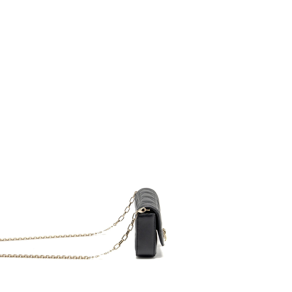 Dior My Dior - Dior Talk Phone Pouch lambskin black Rovelle Bags