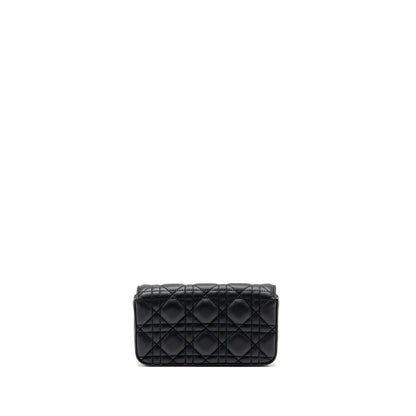 Dior My Dior - Dior Talk Phone Pouch lambskin black Rovelle Bags
