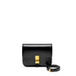 Luxury CELINE Medium Classic Box Bag Calfskin BLACK GHW ()