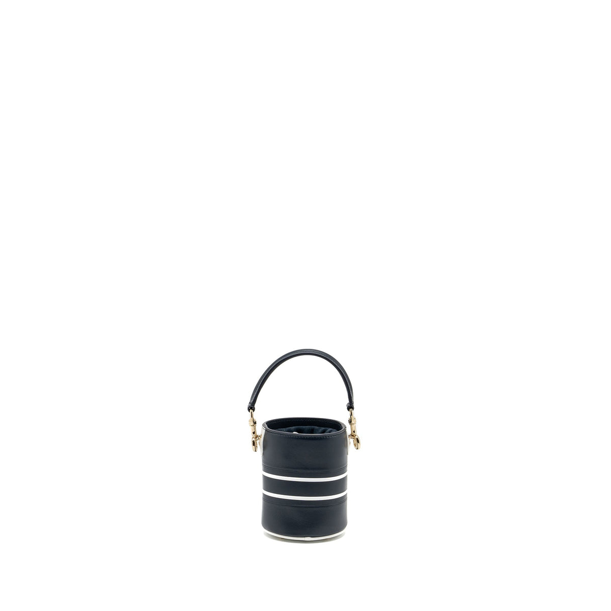 Dior Micro Dior Vibe Bucket Purse Calfskin Blue/White Rovelle Bags