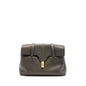 Celine Medium Soft 16 Purse Grained Calfskin grey
