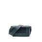 Celine frame Purse calfskin dark green/ dark blue