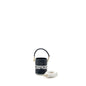 Dior Micro Dior Vibe Bucket Purse Calfskin Blue/White Rovelle Bags