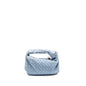 Bottega Veneta Mini Jodie Lambskin Light Blue