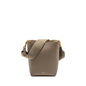 Celine Sangle Bucket Purse Calfskin Grey