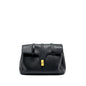 Celine Medium Soft 16 Purse Grained Calfskin Black