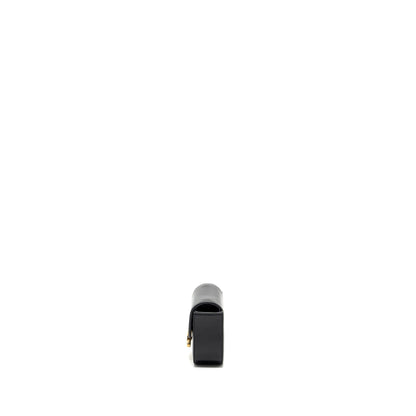 Celine mini Claude shiny calfskin black
