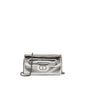 Dior Diordouble Clutch With Chains Calfskin Argent Black Hardware Rovelle Bags