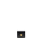 Celine Small Triomphe Flap Wallet Shiny Calfskin Black