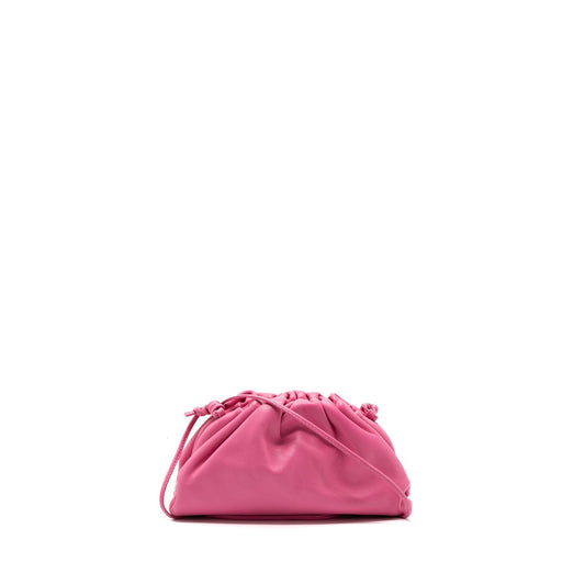 Bottega Veneta Mini Pouch Calfskin Pink