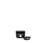 Celine Mini Triomphe Shiny Calfskin Black