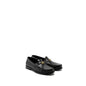 Celine Size 37 Luco Triomphe Loafer Calfskin Black