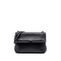 Bottega Veneta Olympia Purse Leather Black with Black Hardware