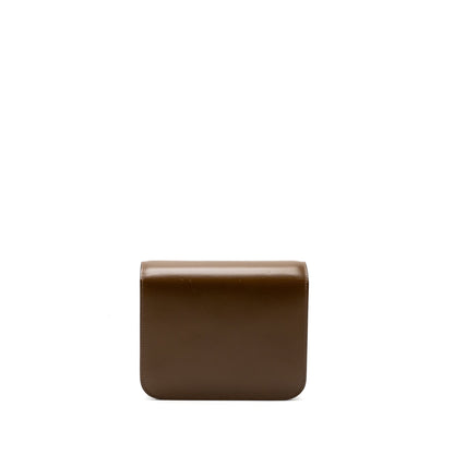 Celine Teen Box Calfskin Camel