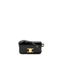 CELINE Triomphe Mini Purse Calfskin Black