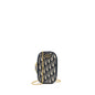 Dior 30 Montaigne Phone Pouch Oblique Jacquard Canvas Navy Rovelle Bags