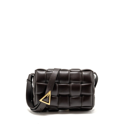 Bottega Veneta Padded Cassette Lambskin Brown