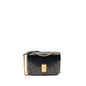 Celine Medium C Purse Tweed/ Leather Black/ White