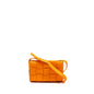 Bottega Veneta Small Cassette Purse Lambskin Orange