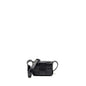 Bottega Veneta Intreccio Cassette Mini Purse Lambskin Black