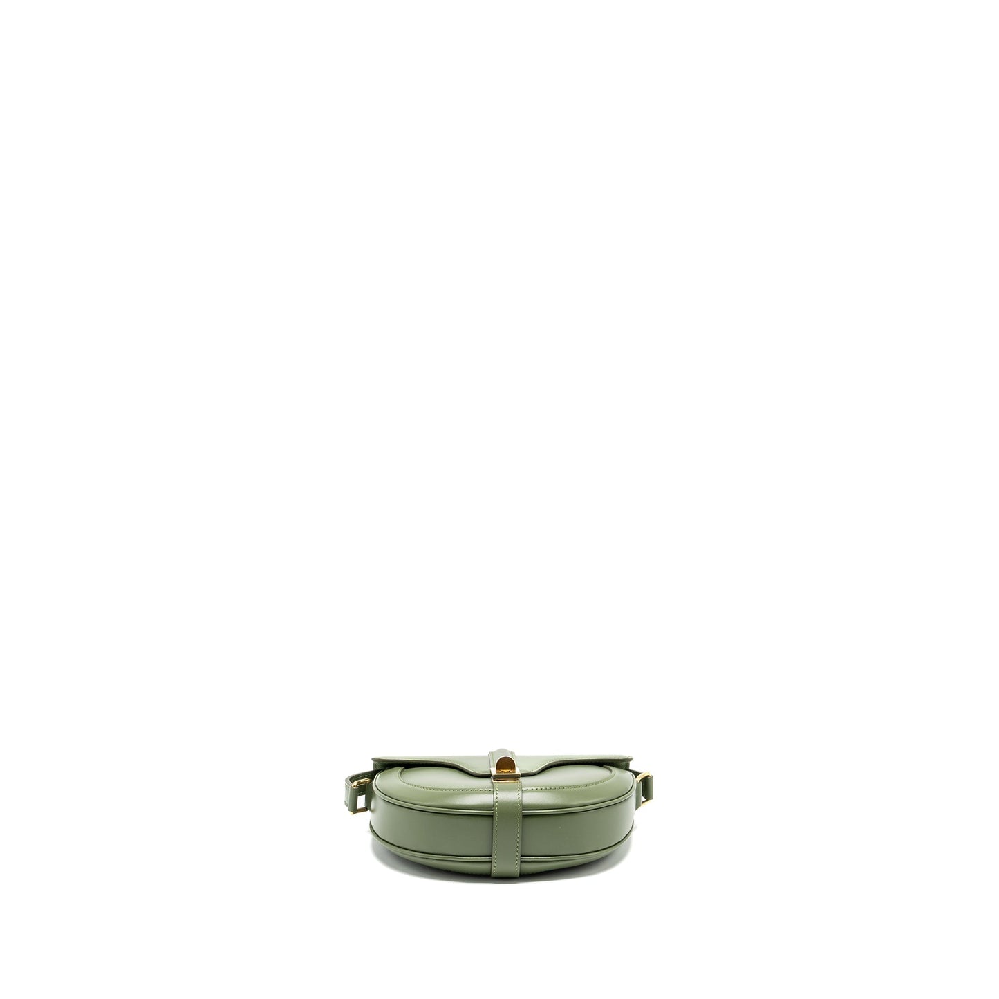 Celine Small Besace Purse Calfskin Light Khaki