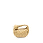 Bottega Veneta Mini Jodie Lambskin BEIGE