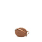 Luxury CELINE Crossbody Oval Purse Cuirass Triomphe Smooth Calfskin Tan GHW