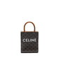Celine Mini Vertical Cabas Triomphe Canvas