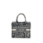 Dior Small Book Tote Blue Toile De Jouy Embroidery Rovelle Bags