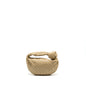 Bottega Veneta Mini Jodie Lambskin Beige