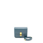 Celine Teen Classic Box Purse Calfskin Green Smoke