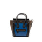 Celine Micro Luggage Purse Calfskin Multicolour