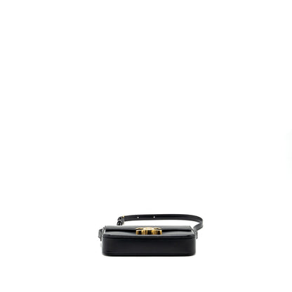 Celine Triomphe Mini Purse calfskin black