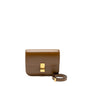 Luxury CELINE Medium Classic Box Bag Calfskin Caramel GHW
