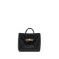 Bottega Veneta Small Andiamo Purse Lambskin Black